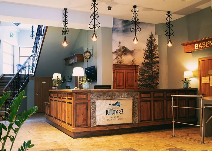 Kotarz Spa&wellness Hotel Brenna